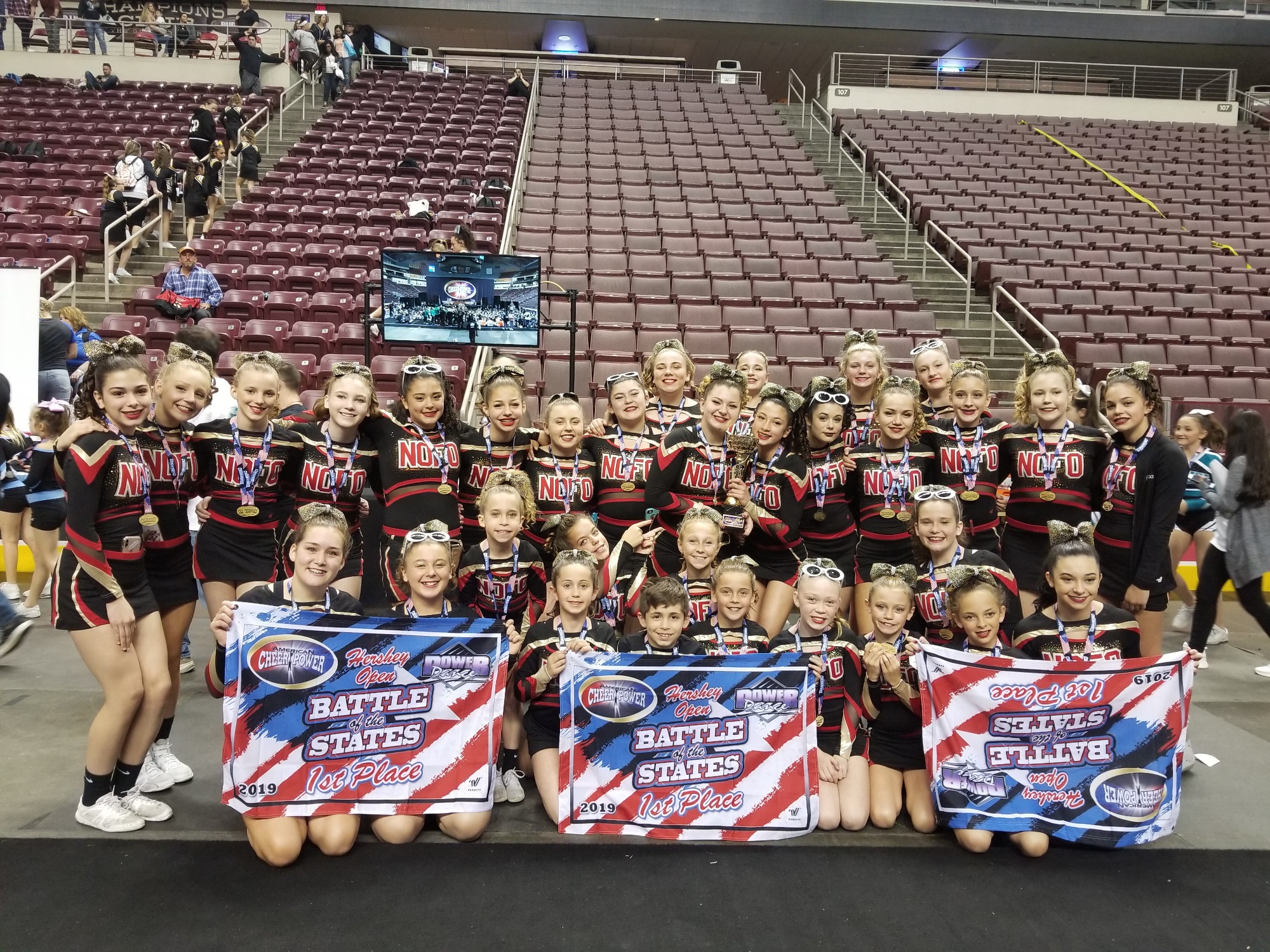 North Fork Cheer LLC Home